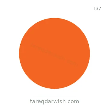 شاخصة المرور رقم 137