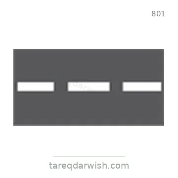شاخصة المرور رقم 801