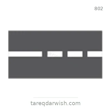 شاخصة المرور رقم 802