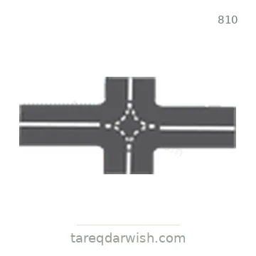 شاخصة المرور رقم 810